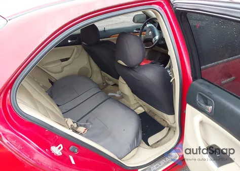 2004 Acura Tsx из США, поврежденный, VIN JH4CL96864C025736